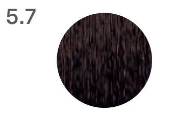 Крем-краска 5.7 Темно-русый коричневый / INFINITY Concept, 100 мл