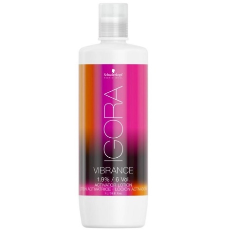 Лосьон-окислитель 1,9% / Schwarzkopf Igora Vibrance, 1000 мл