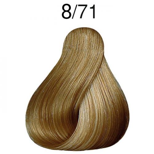 Крем-краска 8/71 светлый блонд коричнево-пепельный / Londa Color, 60 мл