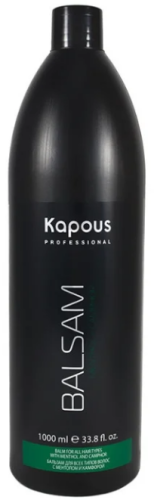 Бальзам для всех типов волос с ментолом и камфорой / Kapous Professional, 1000 мл