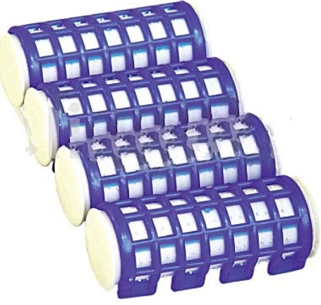 Бигуди термо 24мм 4шт/уп / Sibel