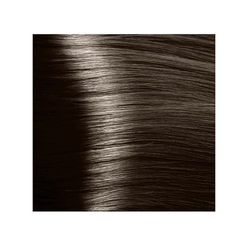 Крем-краска 5.0 Светло-коричневый / Kapous Studio, 100 мл