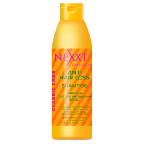 Шампунь против выпадения волос / NEXXT, 1000 мл