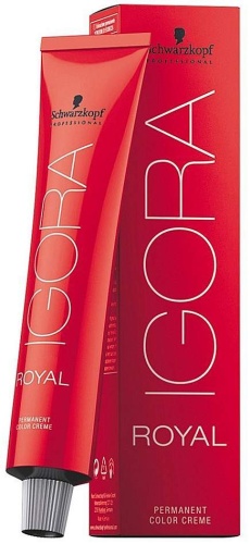 Крем-краска Igora Royal 9,5-19 Светлый блондин пастельный сандрэ фиолетовый / Schwarzkopf, 60 мл