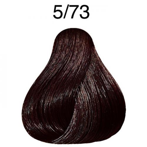 Крем-краска 5/73 светлый шатен коричнево-золотистый / Londa Color, 60 мл