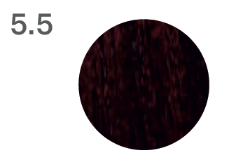 Крем-краска 5.5 Темно-русый красный / INFINITY Concept, 100 мл