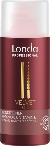 Кондиционер с аргановым маслом / Londa Professional Velvet Oil, 50 мл 