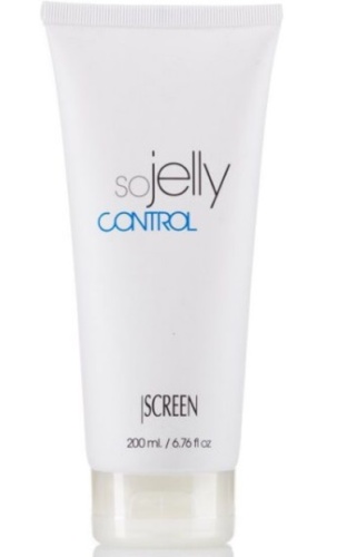 Гель средней фиксации для укладки волос / Screen Control Sojelly, 200 мл