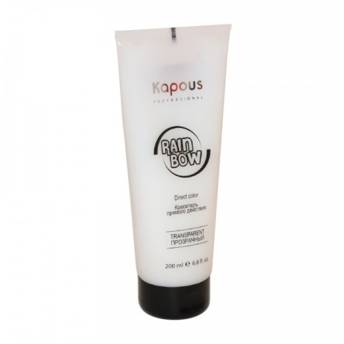 Краситель прямого действия "Прозрачный" / Kapous Professional Rainbow, 200 мл 
