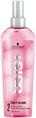 Спрей-масло "Свежесть ветра" / Schwarzkopf Professional, Osis+ Soft Glam, 200 мл