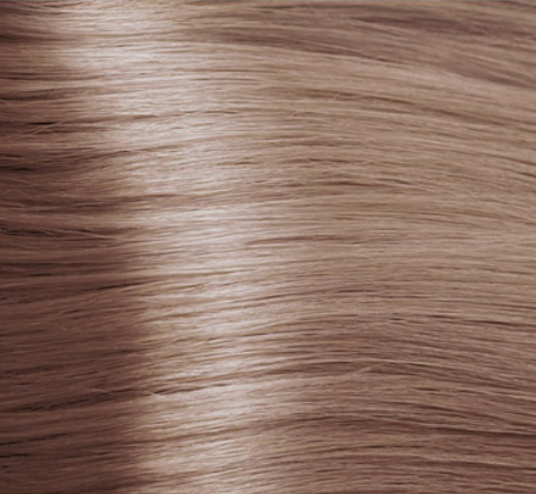 Крем-краска с кератином NA 9.12 "Очень светлый блондин бежевый холодный" / Kapous, 100 мл