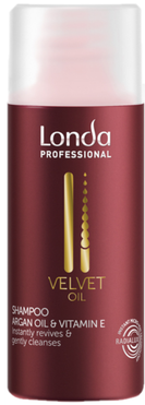 Шампунь с аргановым маслом / Londa Professional, 30 мл 