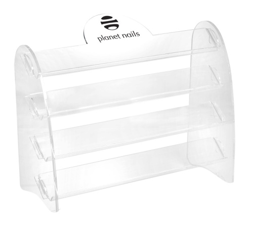 Подставка для лаков 28*20 (4 яруса) / Planet Nails