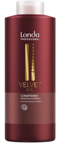 Кондиционер с аргановым маслом / Londa Professional Velvet Oil, 1000 мл
