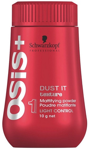 Моделирующая пудра для волос с матовым эффектом Даст Ит / Schwarzkopf Osis Dust It, 10 гр