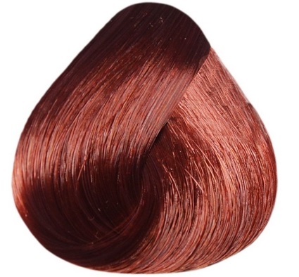 Крем-краска 7/45 De Luxe Silver русый медно-красный 60мл ESTEL