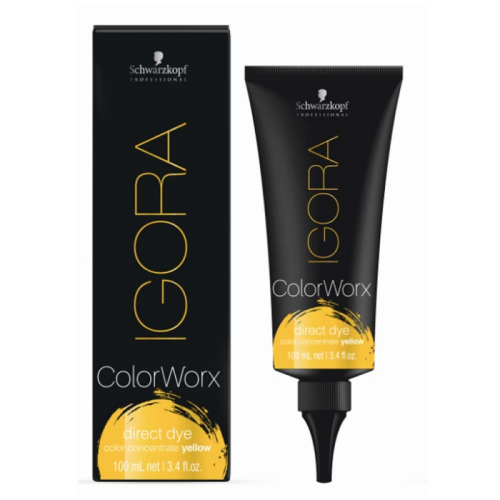 Тонирующий краситель Желтый / Schwarzkopf Professional, Igora, Color Worx, 100 мл