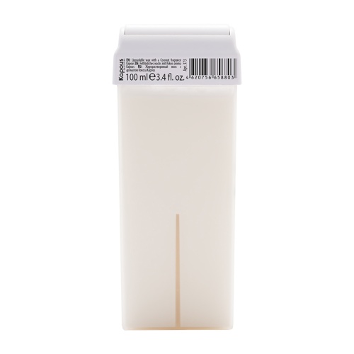 Воск жирорастворимый с ароматом Кокоса в картридже / Kapous, 100 мл 