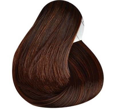 Крем-краска 6/4 De Luxe темно-русый медный 60мл ESTEL