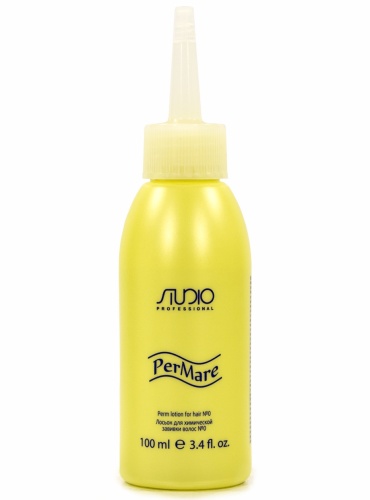 Лосьон для химической завивки волос PerMare №0 / Kapous Studio, 100 мл 