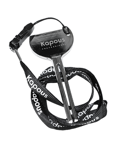 Ключ-пресс на шнурке для выдавливания краски / Kapous Professional, 5,8 см