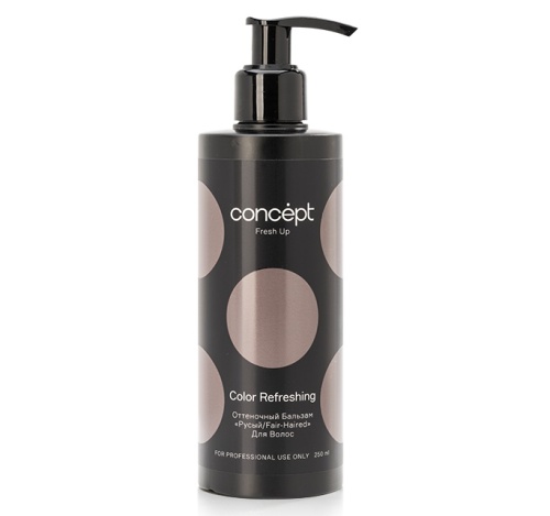 Бальзам оттеночный русый / Concept, 250 мл