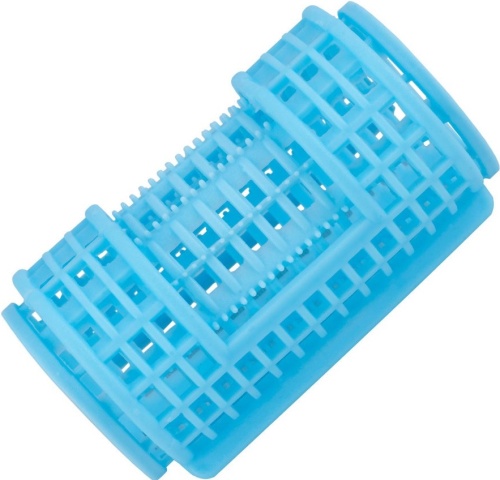 Бигуди пластиковые с зажимом сетка 38*76 мм / Melon Pro