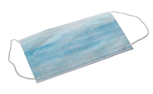 Маска защитная мастера 3-х слойная 50шт/уп / Planet Nails