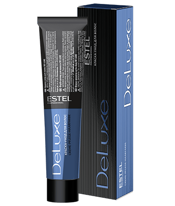 Крем-краска 9/1 De блондин пепельный / ESTEL De Luxe, 60 мл