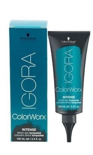 Тонирующий краситель Бирюзовый / Schwarzkopf Professional, Igora, Color Worx, 100 мл