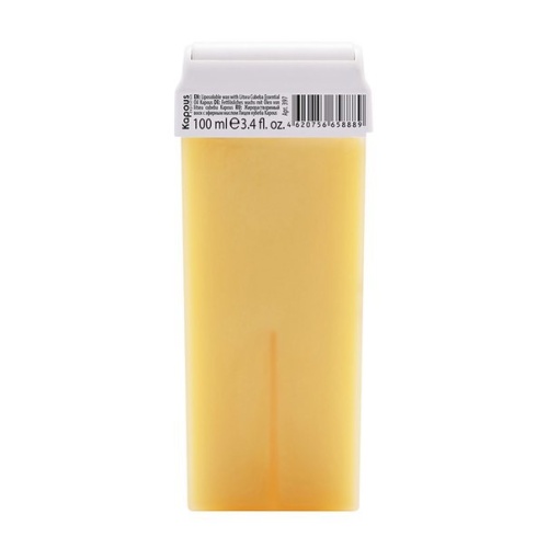 Воск жирорастворимый с эфирным маслом Лицеи кубеба в картридже / Kapous, 100 мл 