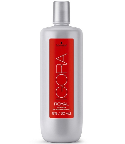 Лосьон-окислитель 9% на масляной основе / Schwarzkopf Igora Royal, 1000 мл