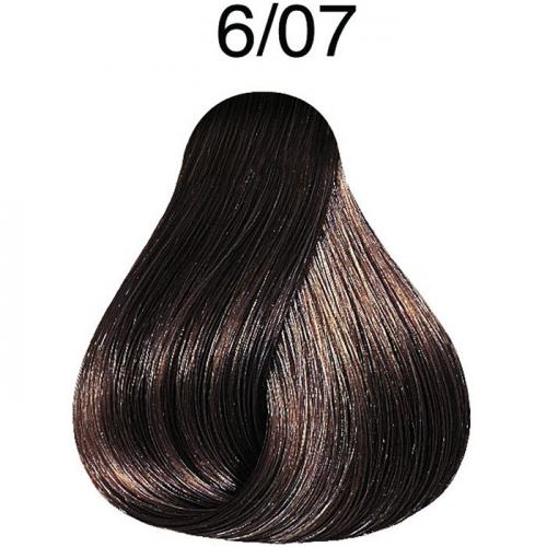 Крем-краска 6/07 темный блонд натурально-коричневый / Londa Color, 60 мл