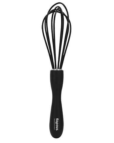 Венчик силиконовый для смешивания краски / Kapous Professional, Ø5*20 см 