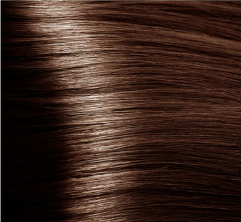 Крем-краска с кератином NA 6.35 "Темный блондин каштановый золотистый" / Kapous, 100 мл