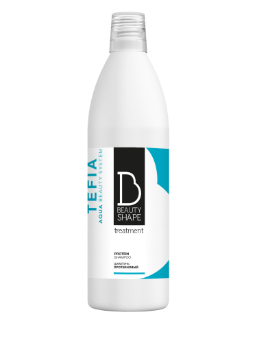 Шампунь протеиновый / TEFIA BEAUTY SHAPE TREATMENT, 1000 мл