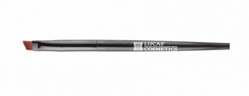 Кисть для бровей скошенная средняя / LUCAS’ COSMETICS 