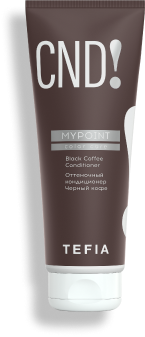 Кондиционер оттеночный Чёрный кофе / TEFIA MYPOINT, 250 мл