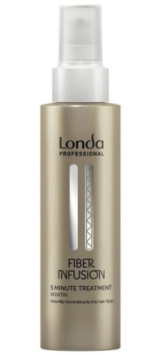 Средство для восстановления волос / Londa Professional FIBER INFUSION 5 minute treatment, 100 мл