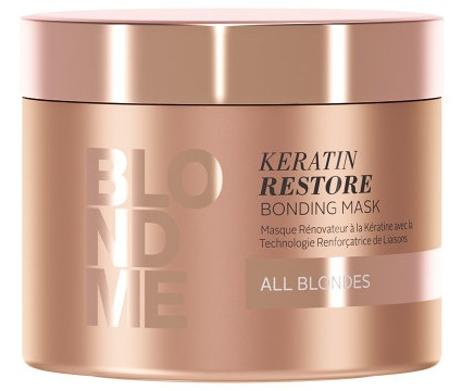 Бондинг-маска для поддержания холодных оттенков / Schwarzkopf Professional Blondme, 200 мл