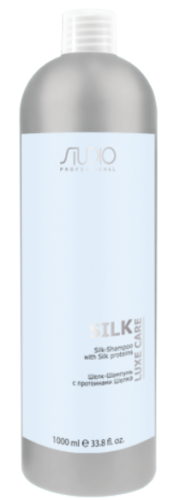Шелк-Шампунь с протеинами шелка / Kapous Studio, 1000 мл  