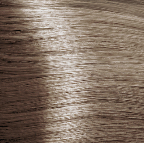 Крем-краска с кератином NA 9.23 "Очень светлый блондин бежевый перламутровый" / Kapous, 100 мл