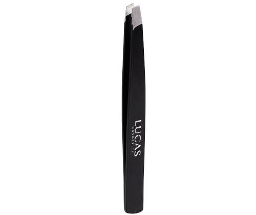 Пинцет черный CC Brow / LUCAS’ COSMETICS 