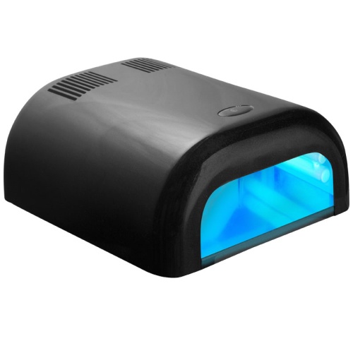 UV лампа 36W ASN Tunnel черная / Planet Nails