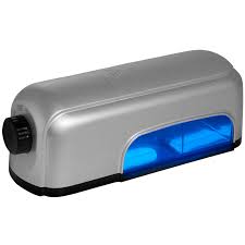 UV лампа AV-9W-2 Neo серебрянная / Planet Nails