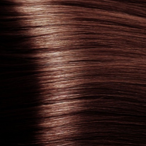 Крем-краска HY 5.4 Светлый коричневый медный / Kapous Professional, 100 мл
