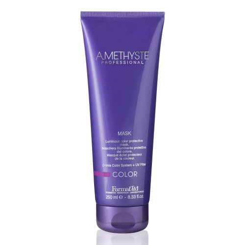 Маска для окрашенных волос / Amethyste color FarmaVita, 250 мл