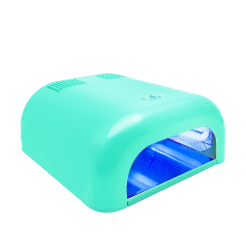 UV лампа 36W Tunnel "Econom" мятная / Planet Nails