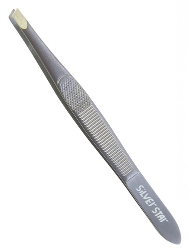 Пинцет для бровей AT-9924 / Silver Star 