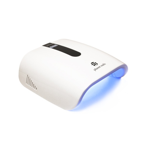 UV/LEDлампа 54W "Powerful" белая / Planet Nails